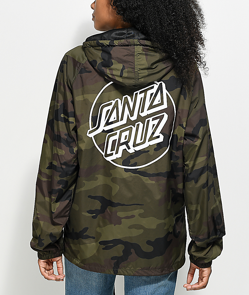 santa cruz camo hoodie