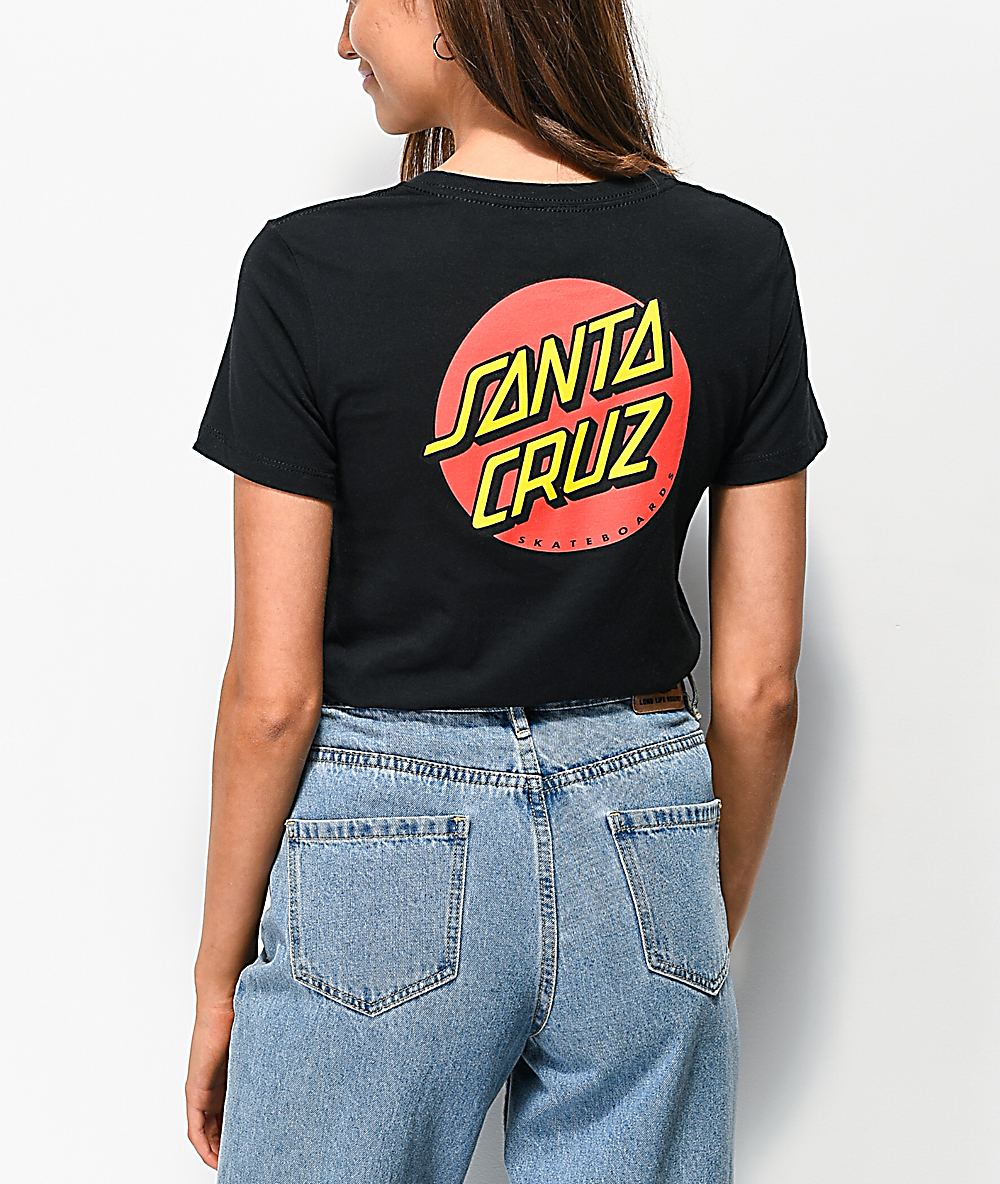 Featured image of post Santa Cruz Classic Dot Tee Santa cruz youth tee classic dot