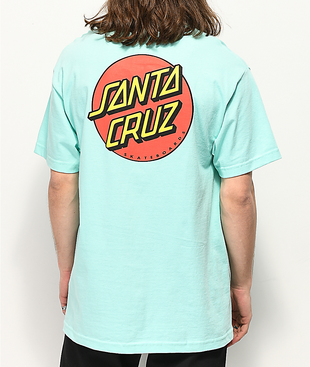 santa cruz shirts