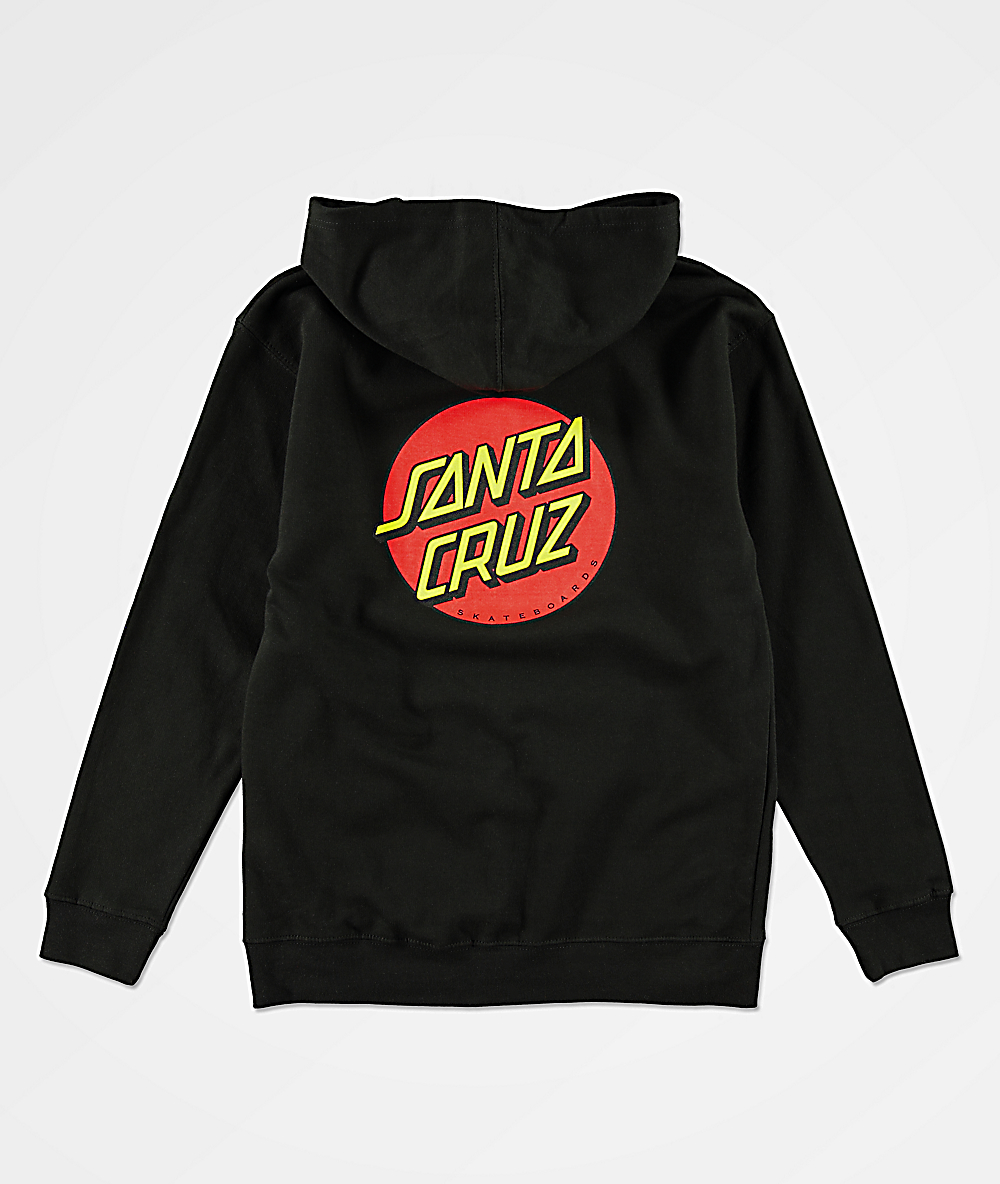 sudadera santa cruz