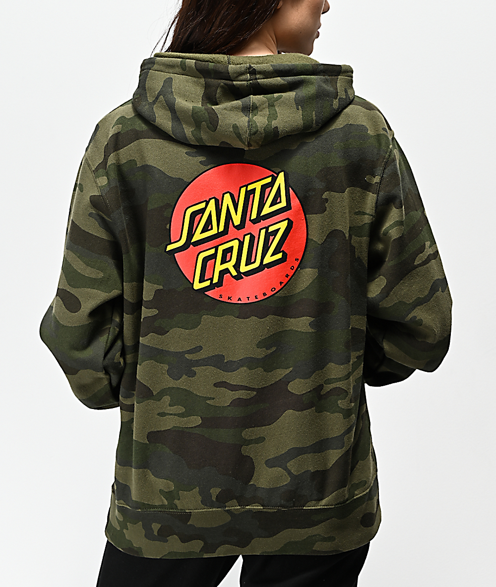 forest camo hoodie