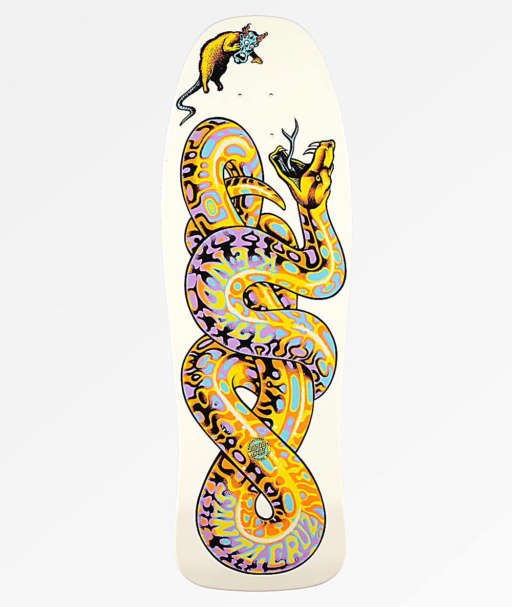 Змейка 9. Snake Skate. Skate Deck Painting.