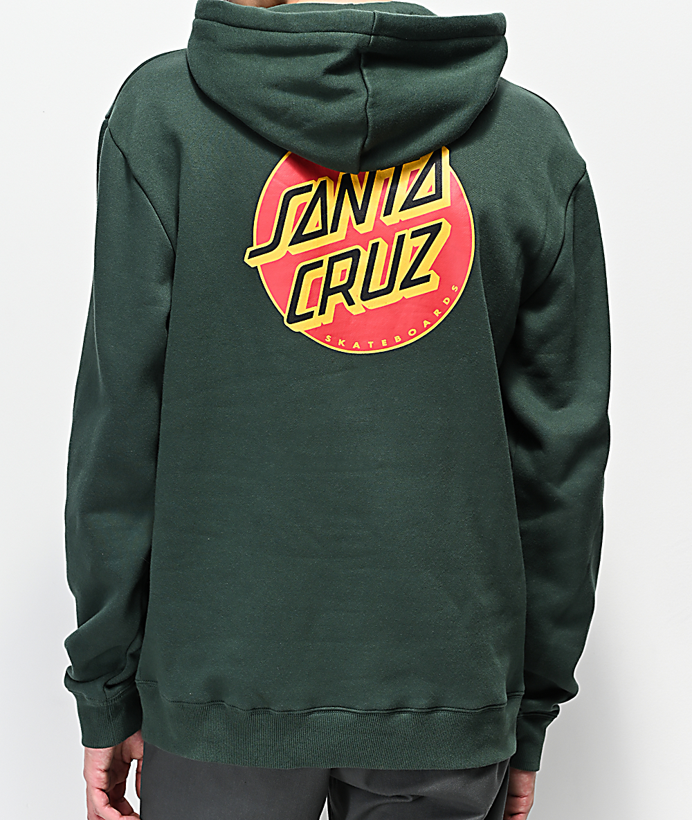 sudadera santa cruz
