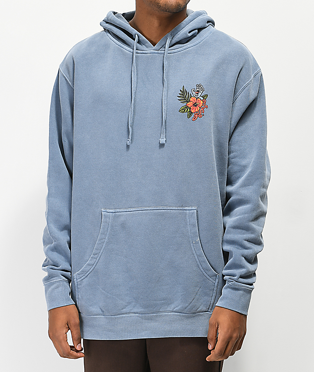 blue santa cruz hoodie