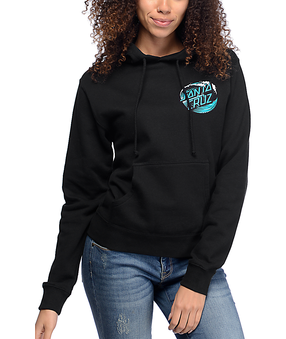 santa cruz hoodies zumiez