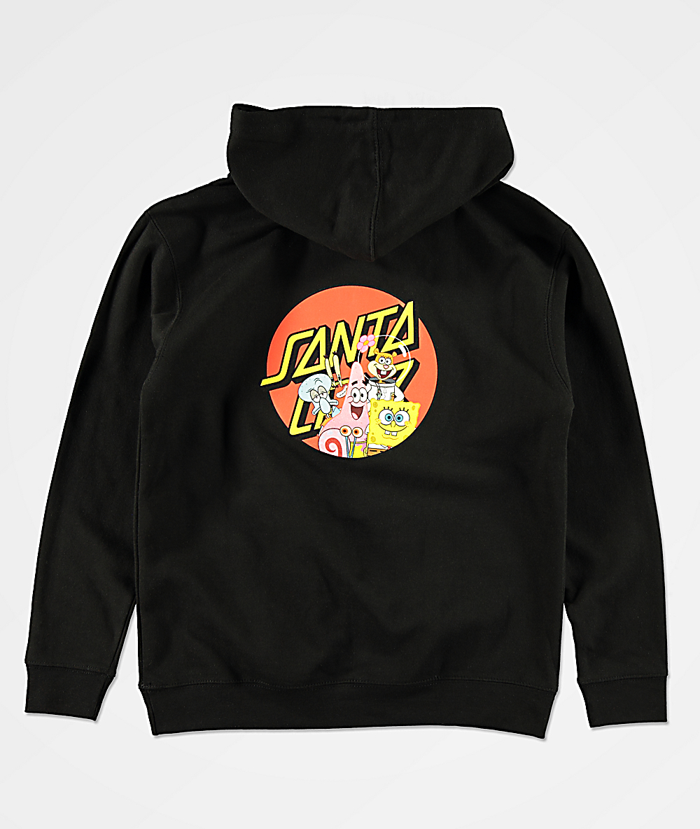 boys spongebob hoodie