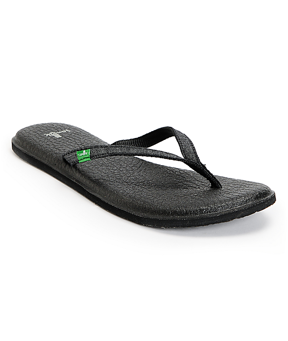 girls yoga sandals