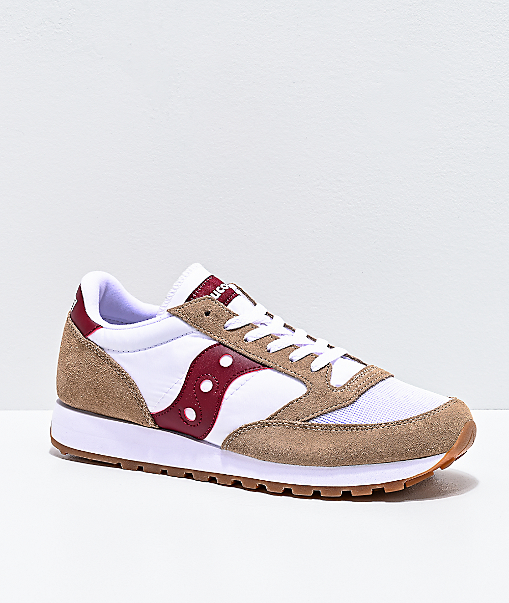 saucony jazz beige