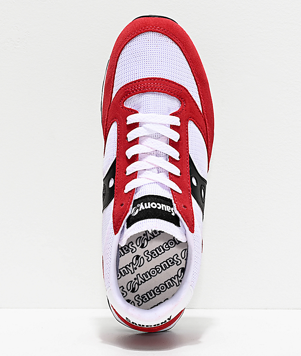 saucony jazz 14 red