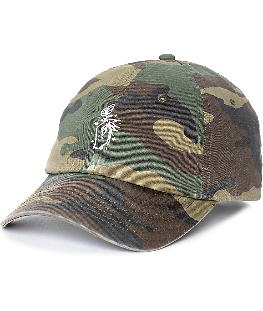 camouflage baseball cap