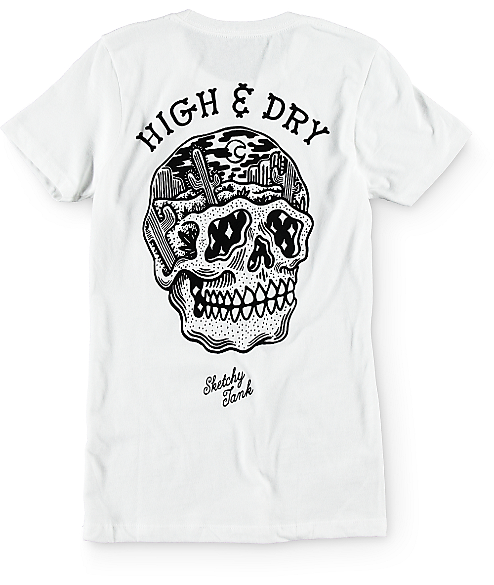 Sketchy Tank High Dry T Shirt