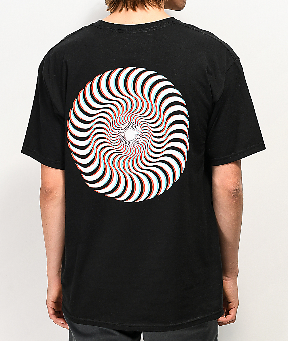 Spiral Mens t-shirt-wheels of Fire