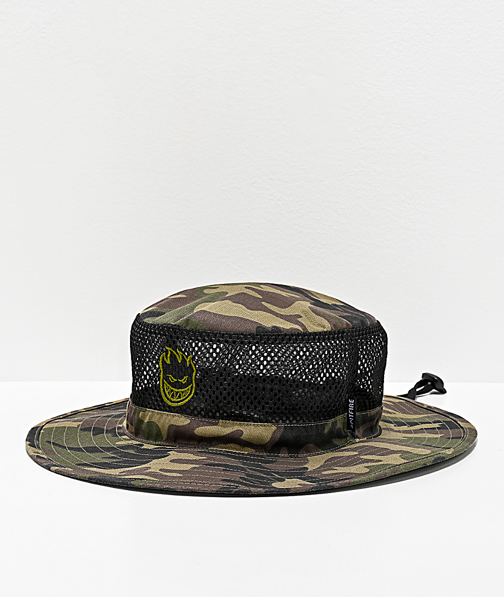 camo sun hats