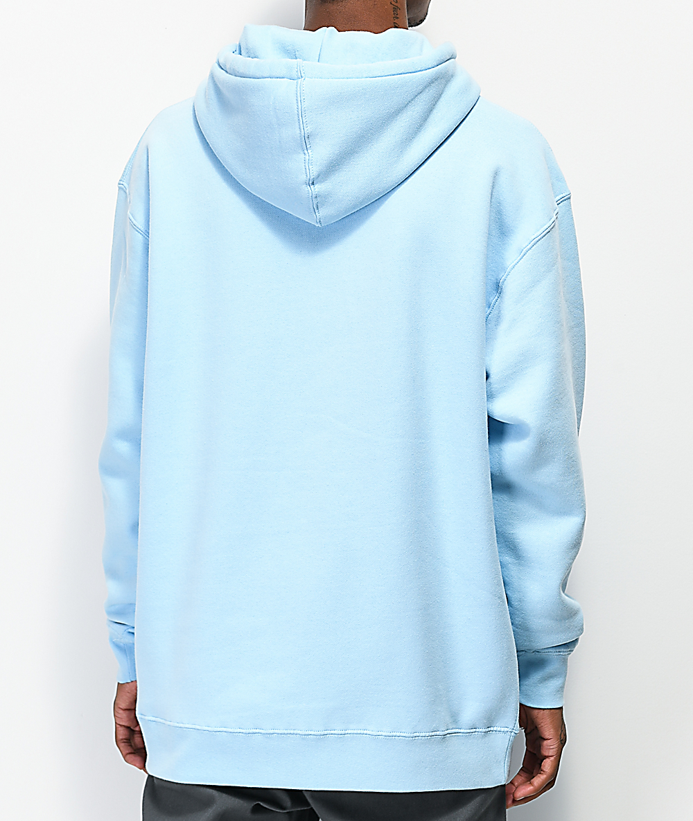 blue spitfire hoodie