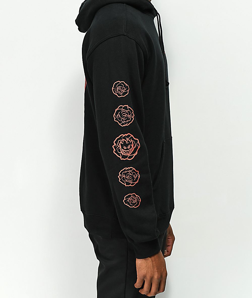 spitfire perennial black hoodie