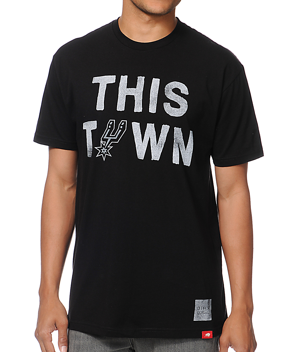 spurs playoff shirts