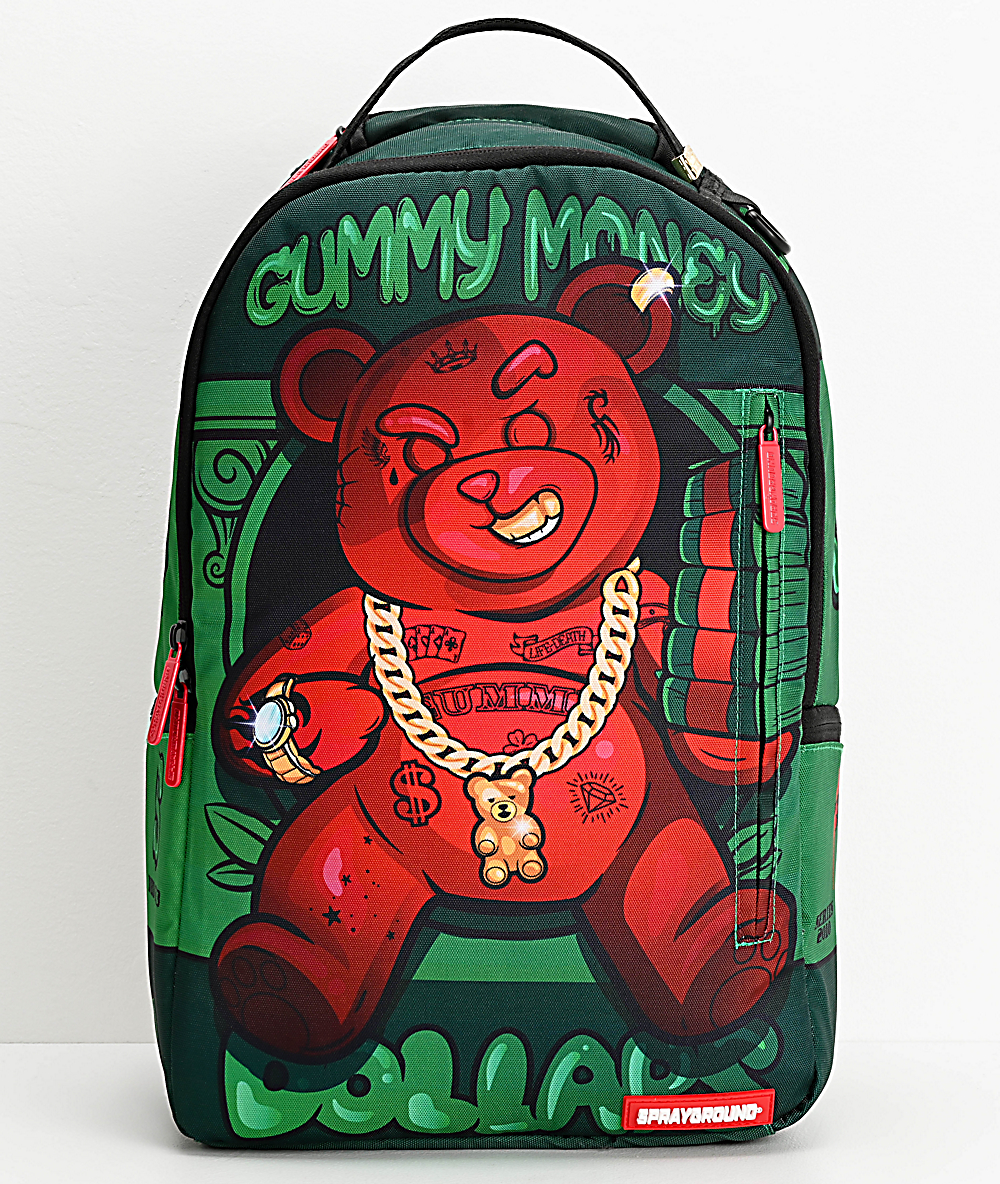 gummy bear bookbag