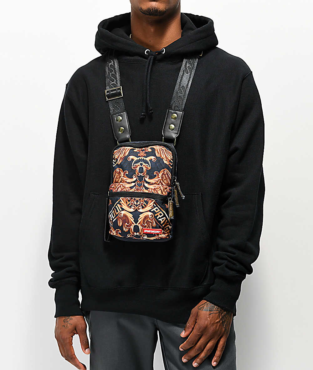 sprayground mens sling bag