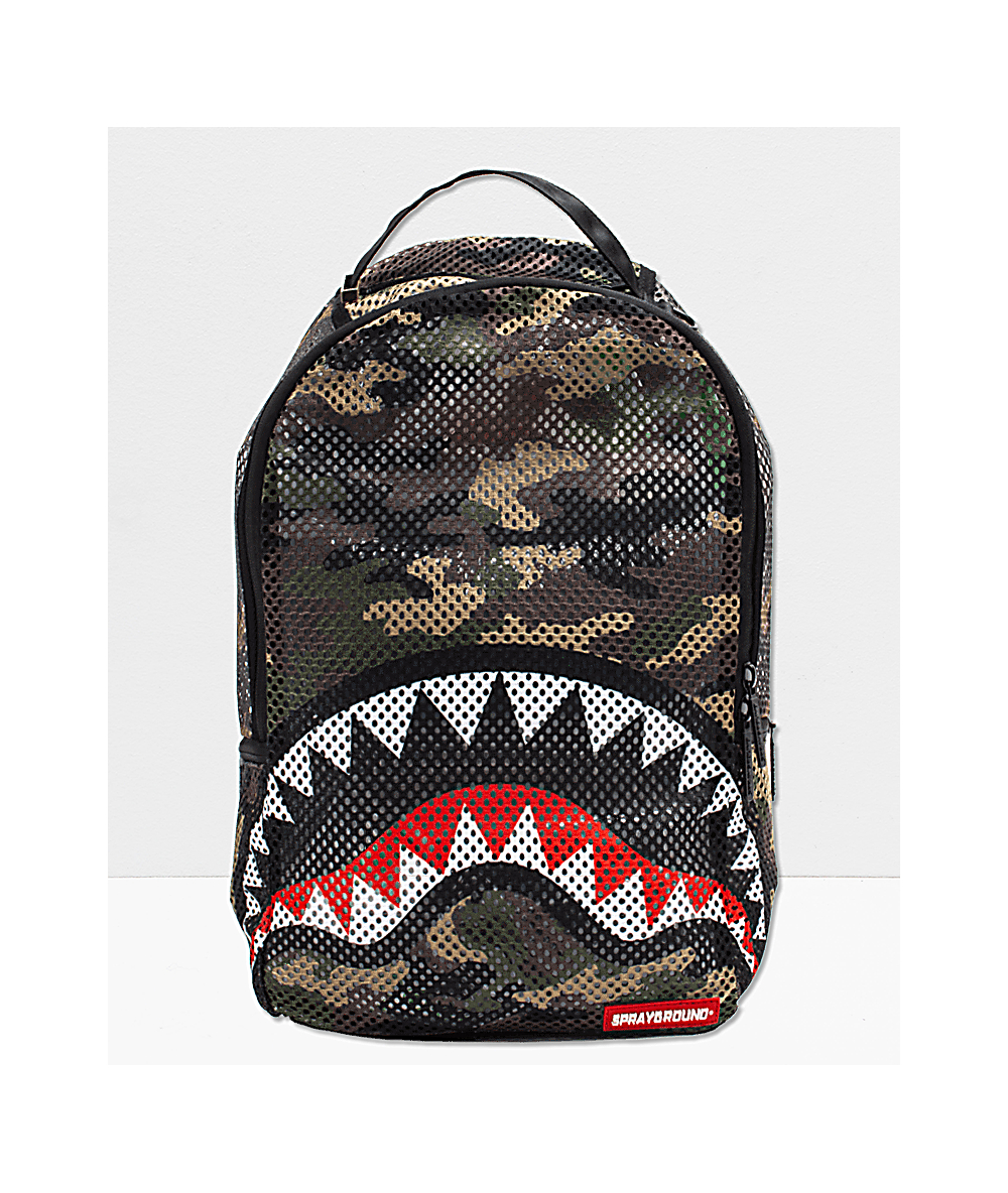 Bape Shark Backpack Black Bios Pics