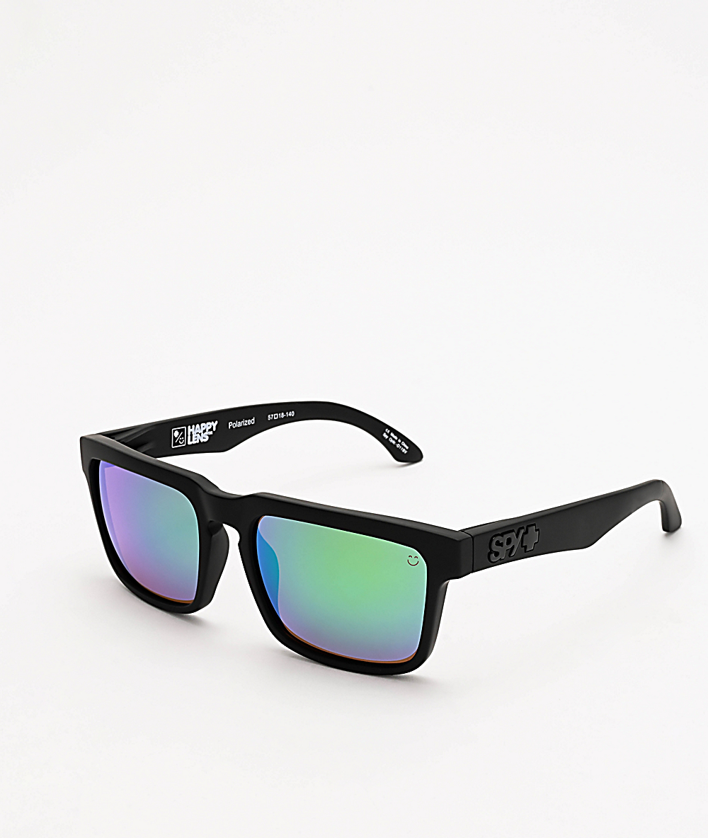 spy helm polarized sunglasses