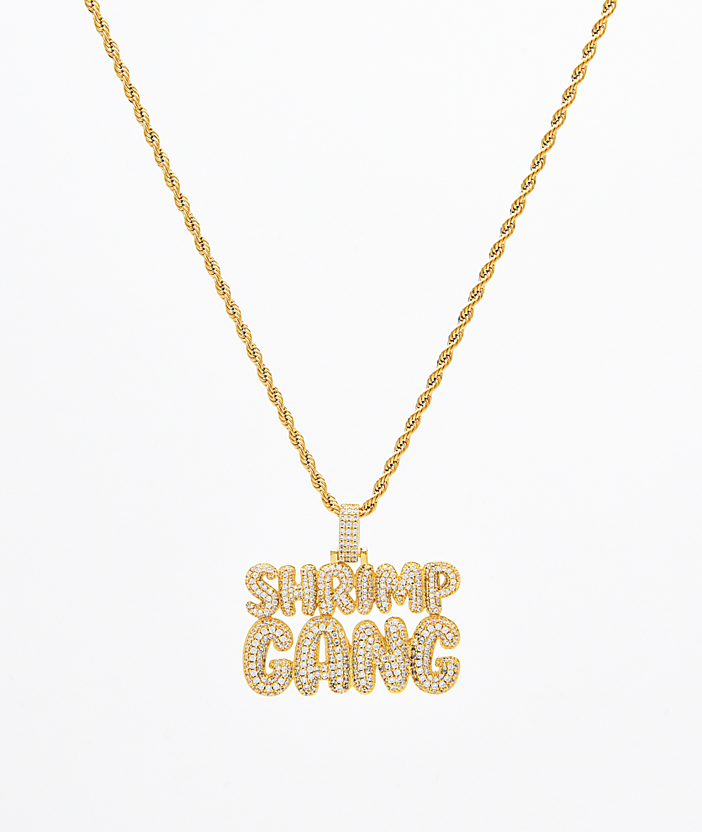 supreme patty necklace