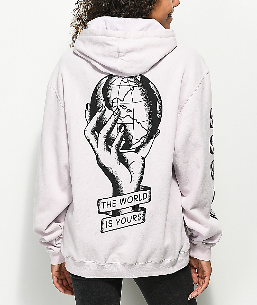 the world is yours hoodie