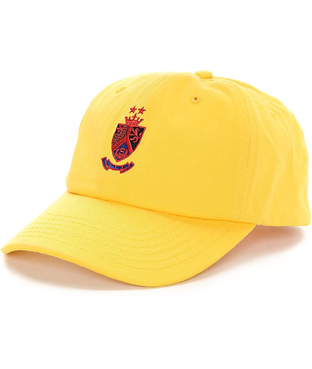 Sweatshirt By Earl Sweatshirt Club Yellow Strapback Hat | Zumiez