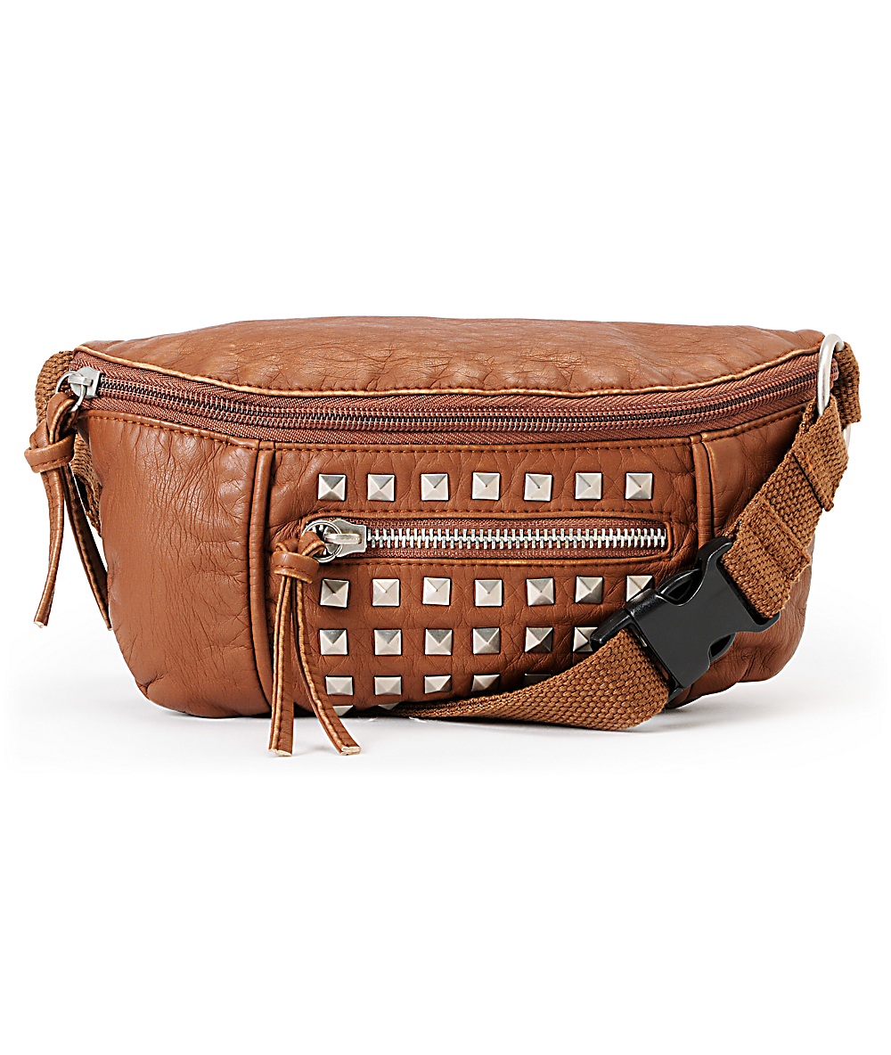 studded fanny pack