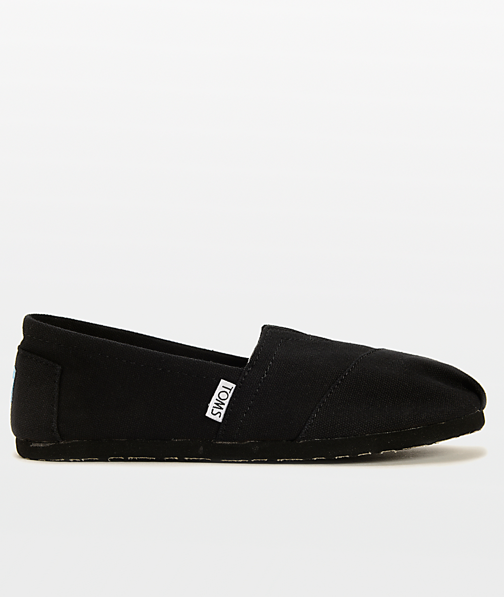 all black womens shoes