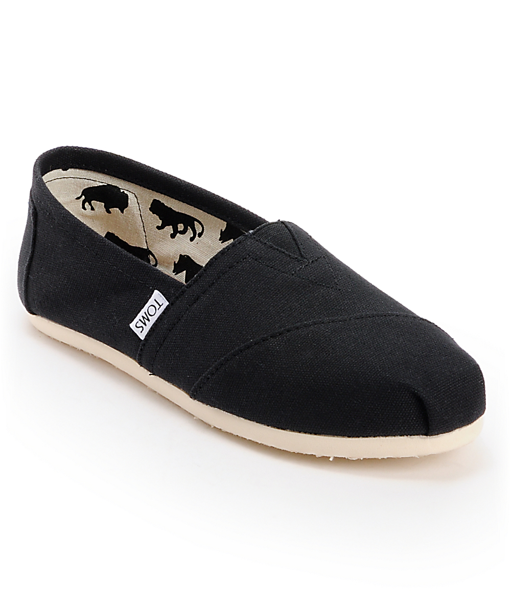 toms slip on womens shoes