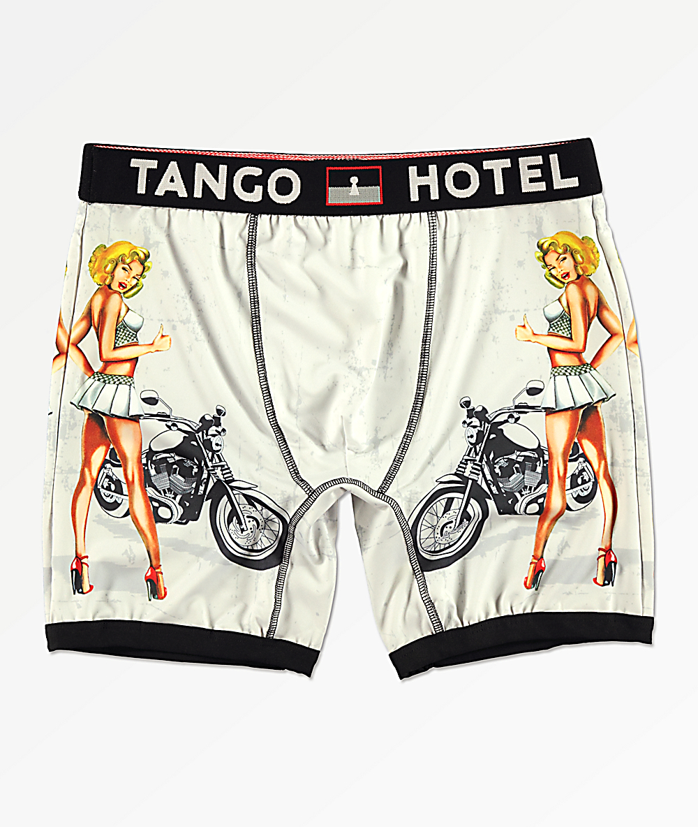 calzoncillos boxer blancos