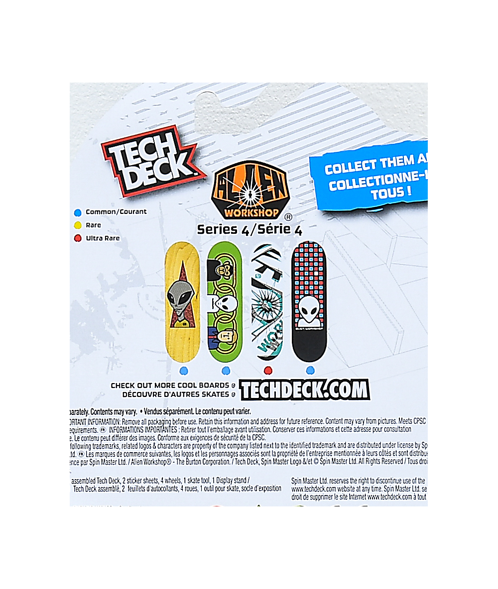 tech deck official website