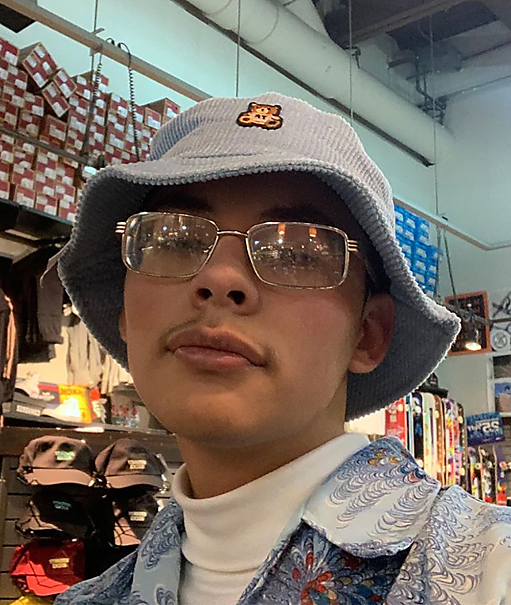 teddy bear bucket hat