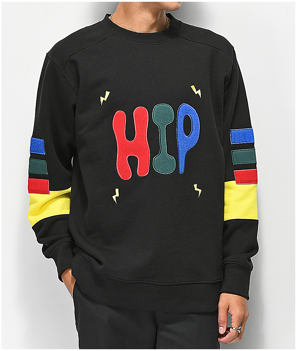Teddy Fresh Hip Hop Black Sweater