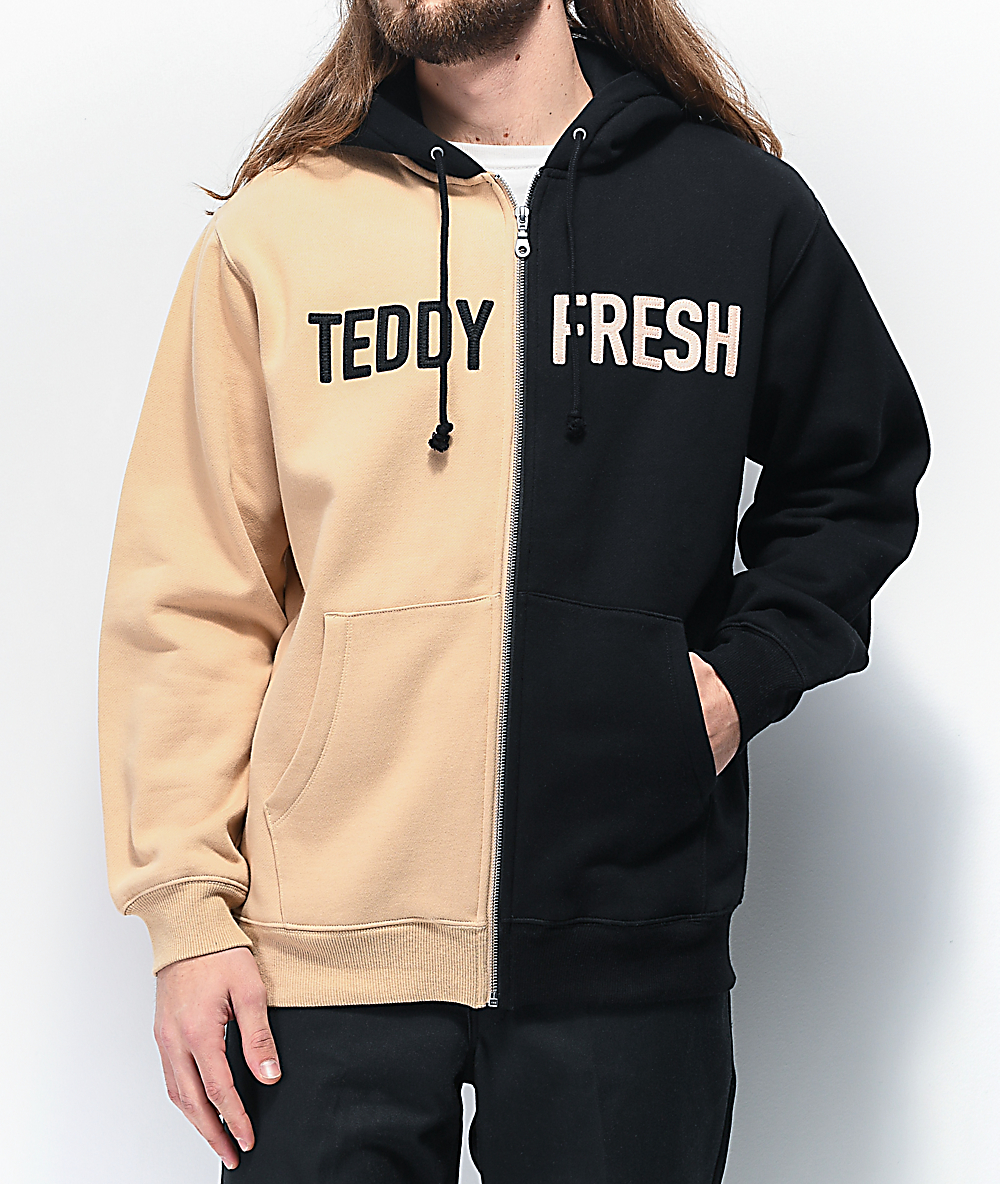 black teddy fresh hoodie