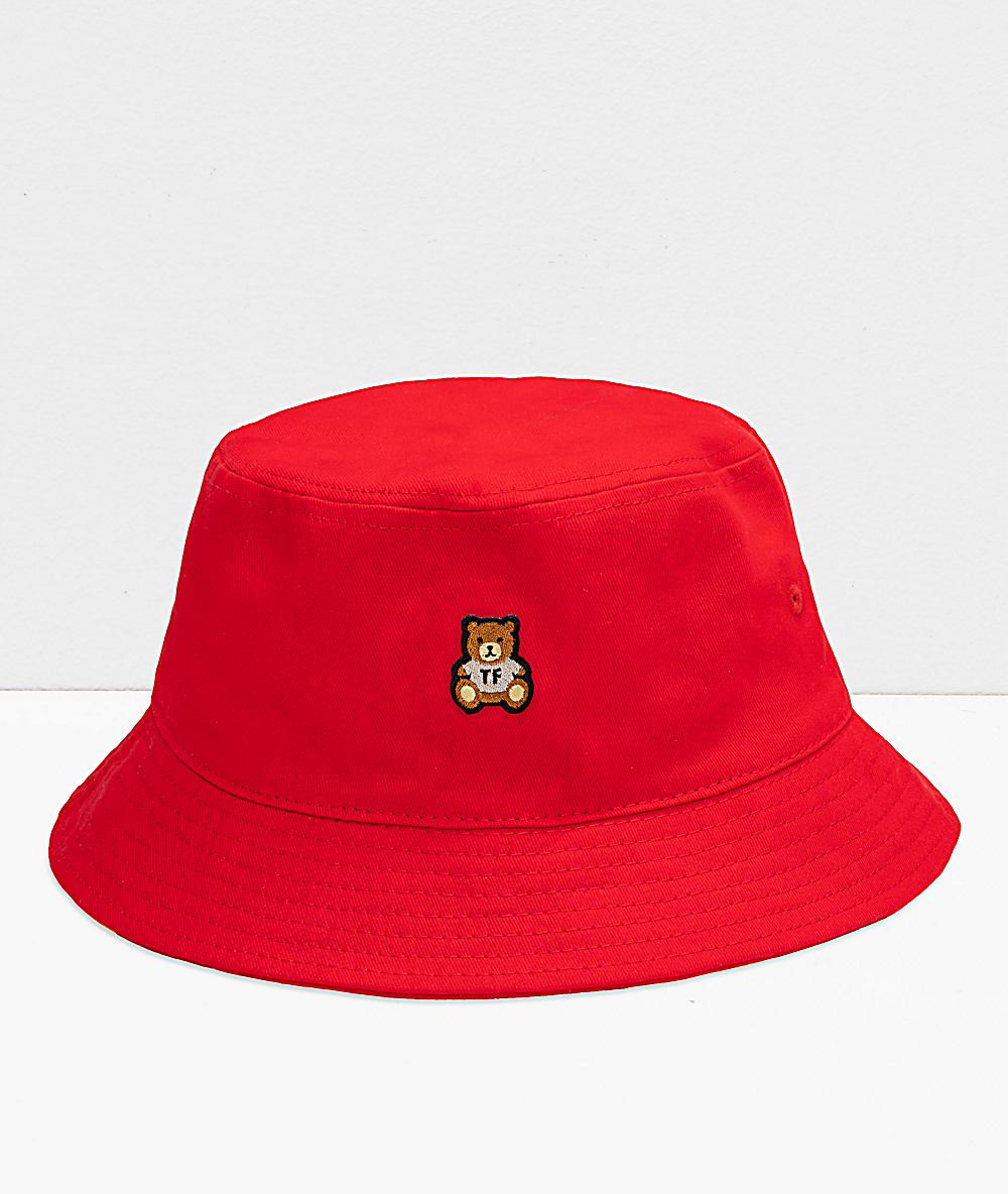 teddy bucket hat