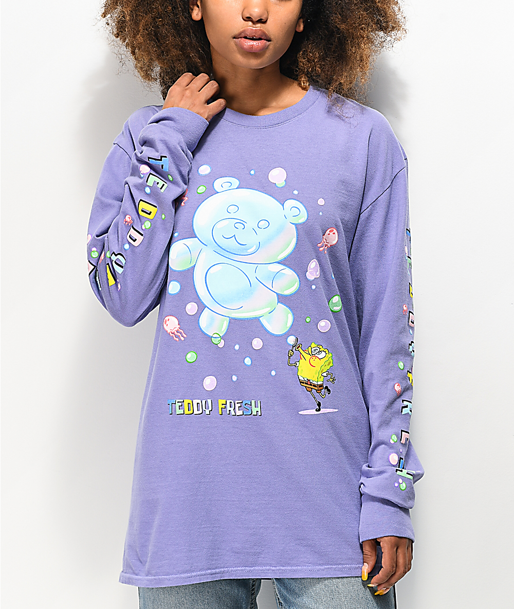 teddy sweatshirt zumiez