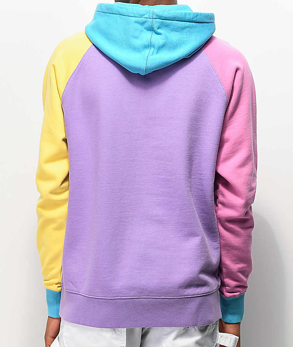 zumiez purple hoodie