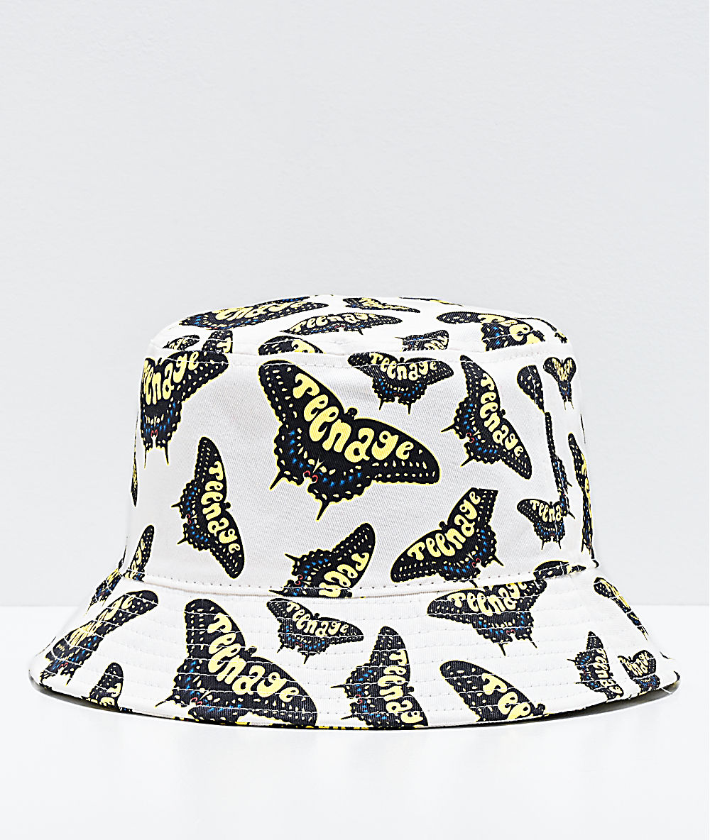 butterfly bucket hat