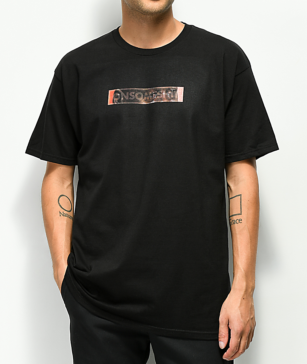 camiseta negra jordan