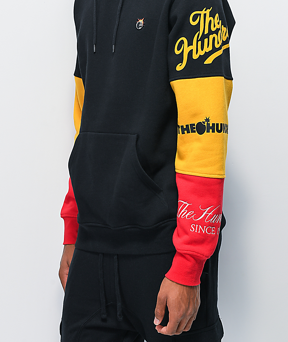 the hundreds hoodie yellow