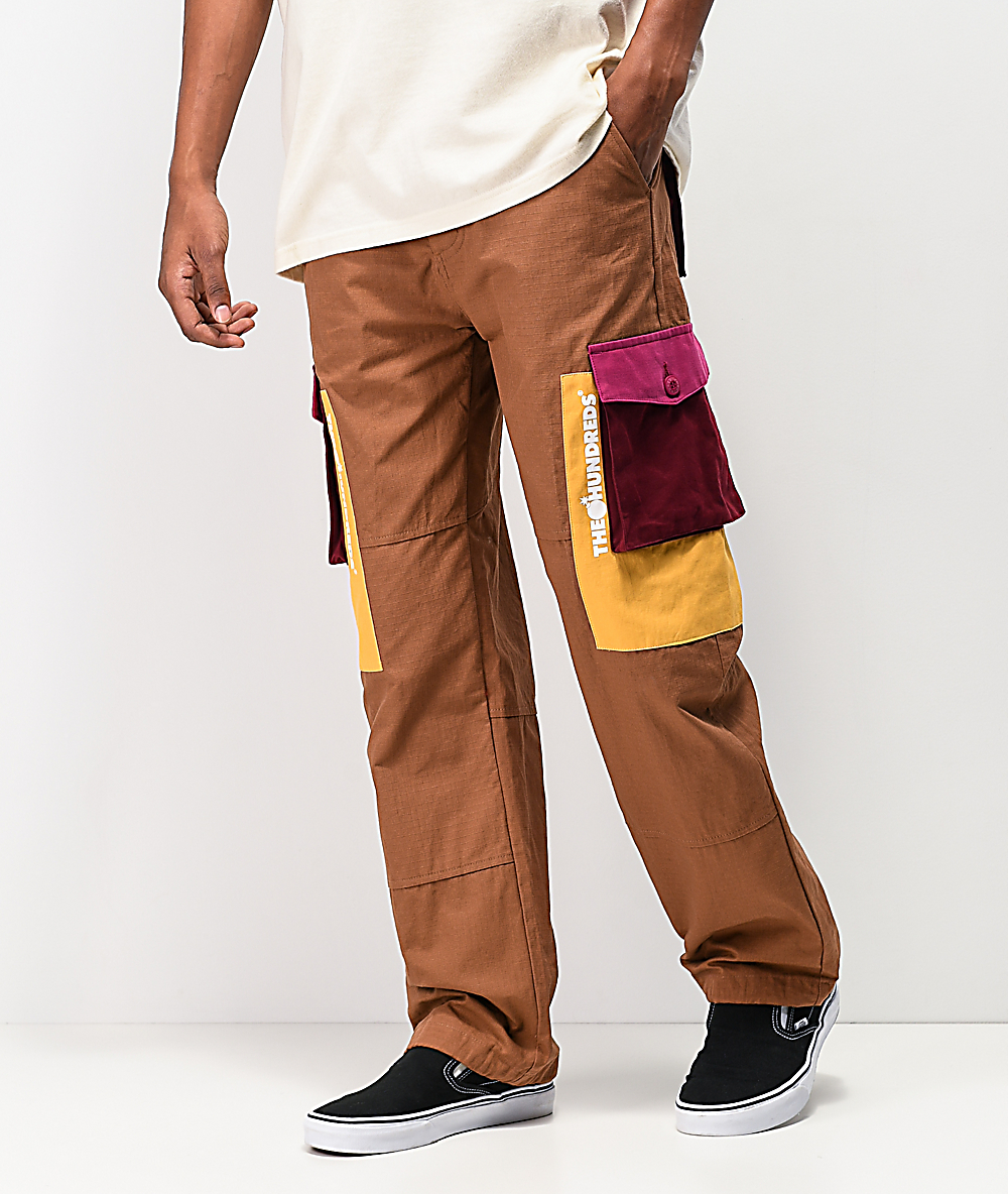 The Hundreds Meridian Khaki Cargo Pants Zumiez