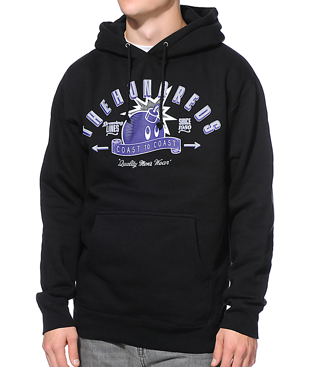 zumiez hoodies mens