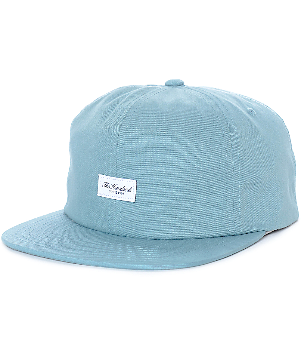 the hundreds script snapback