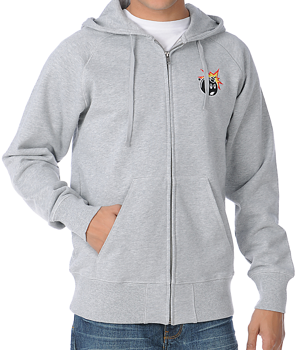 the hundreds adam bomb hoodie