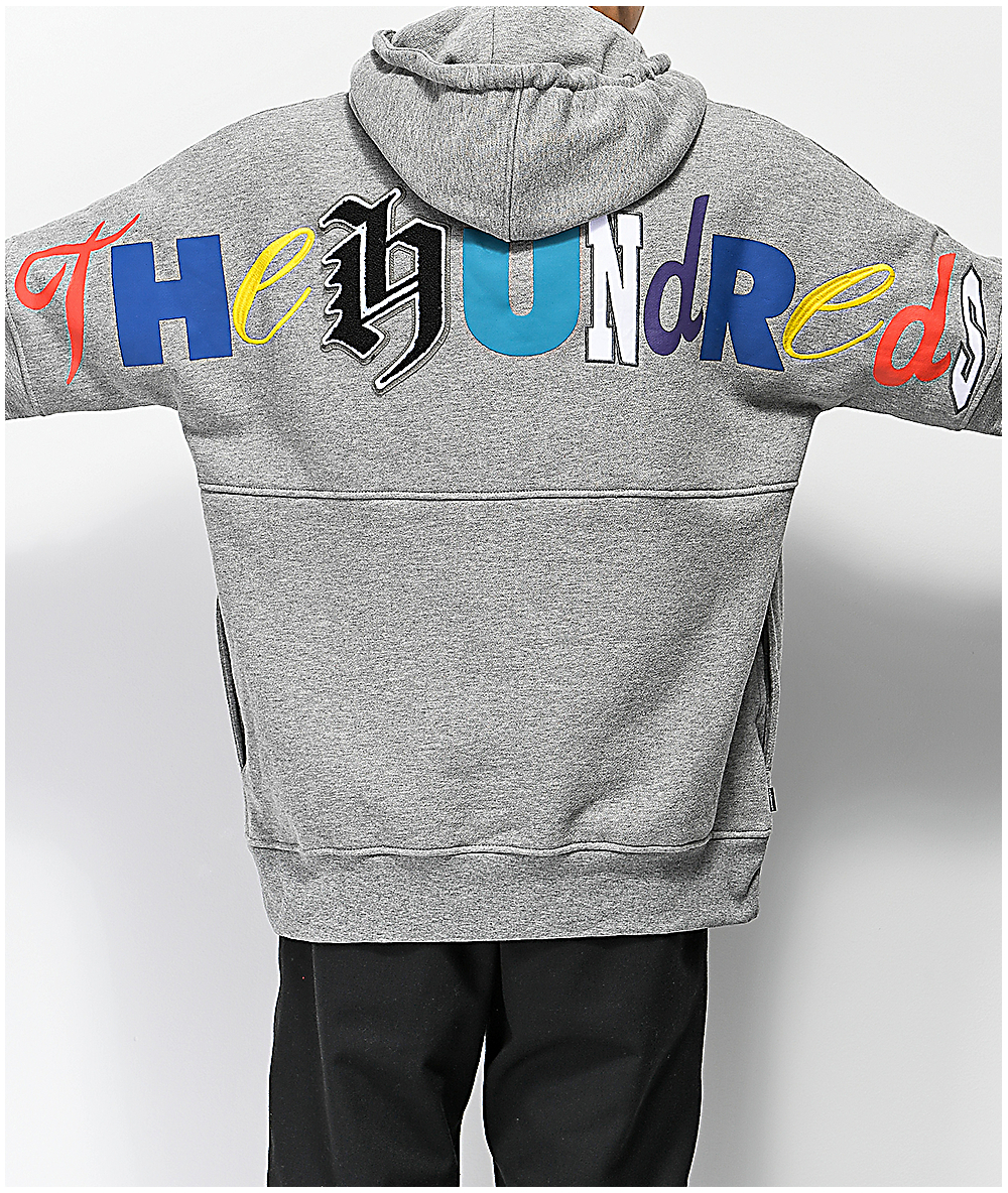 the hundreds stalker hoodie