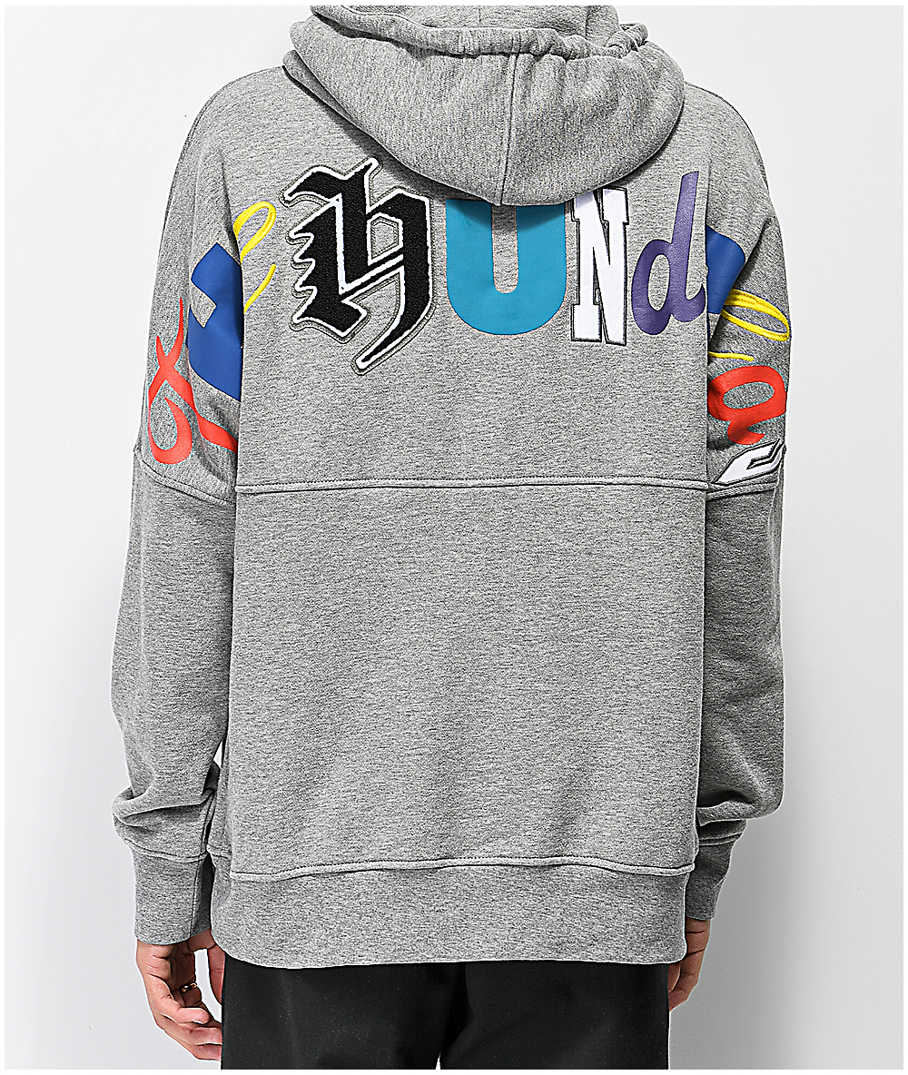 the hundreds bomb hoodie