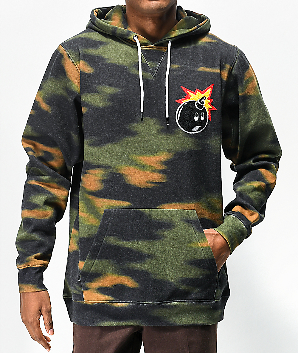 dope camo hoodie