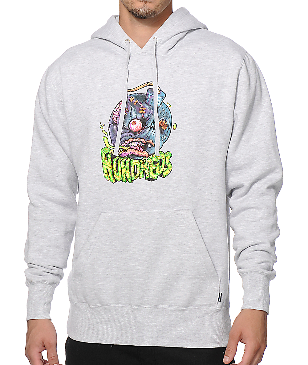 the hundreds adam bomb hoodie