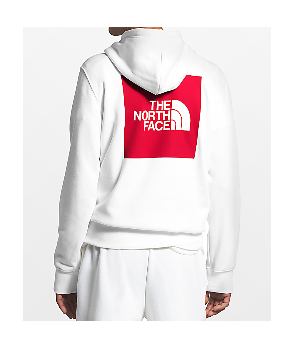 White The North Face Hoodie Shop, 54% OFF | www.ingeniovirtual.com